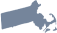Massachusetts Silhouette